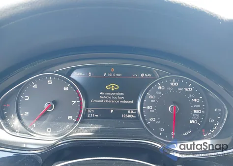 2017 Audi A8 L 3.0T from USA, damaged, VIN WAU44AFD3HN013701